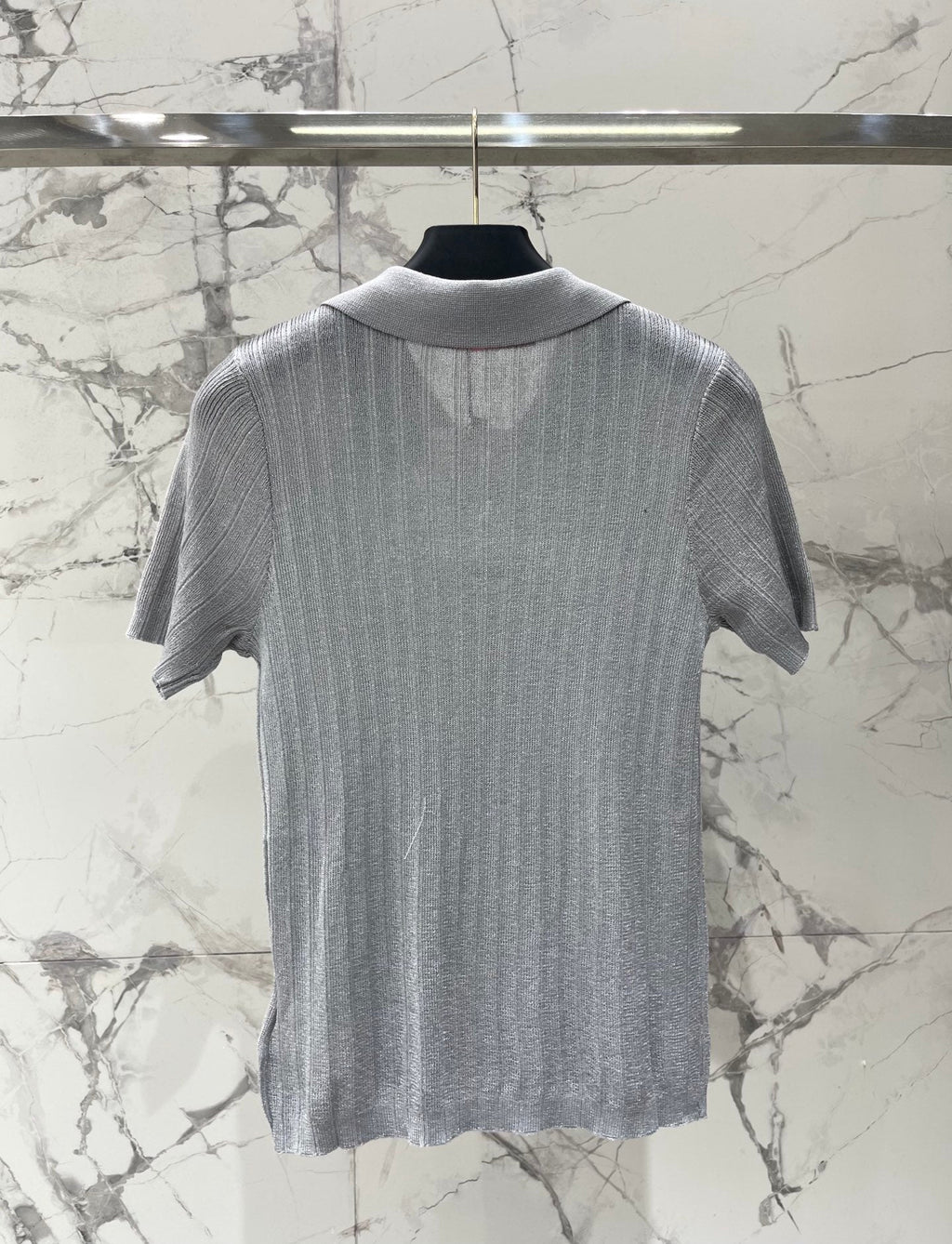 VALENTINO 26S SHORT SLEEVE KNIT T-SHIRT 137