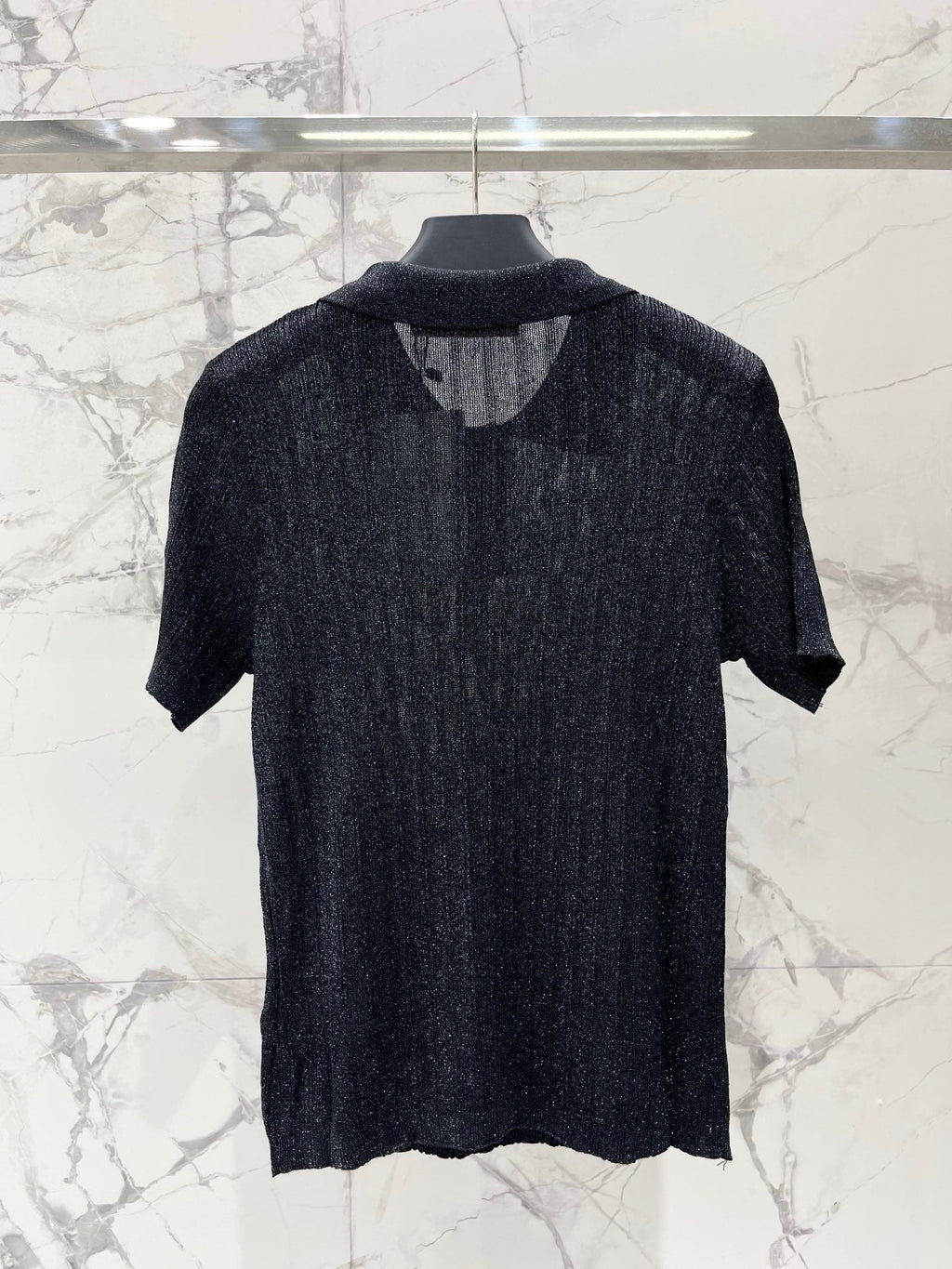 VALENTINO 26S SHORT SLEEVE KNIT T-SHIRT 136