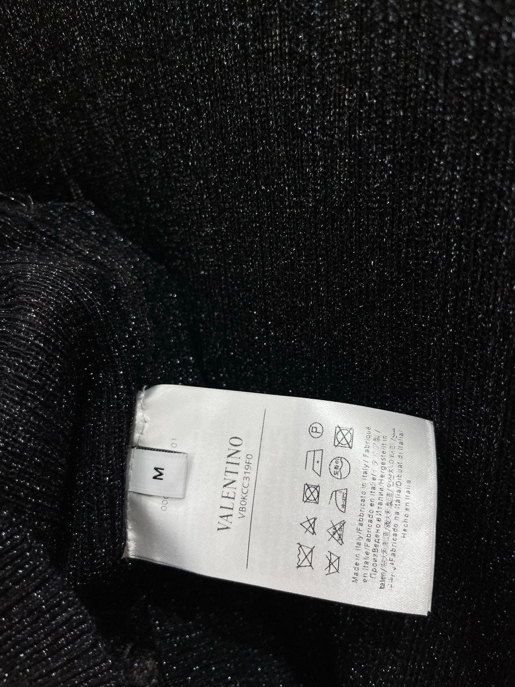 VALENTINO 26S SHORT SLEEVE KNIT T-SHIRT 136