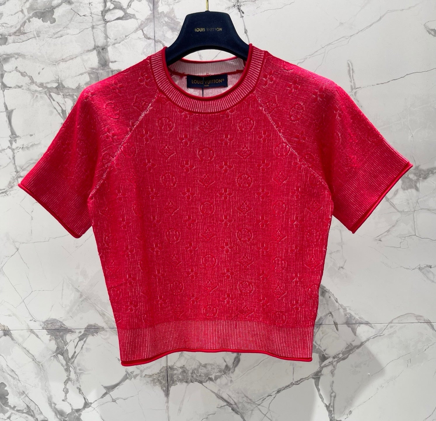 LV 26S SHORT-SLEEVED SWEATER STYLE 198