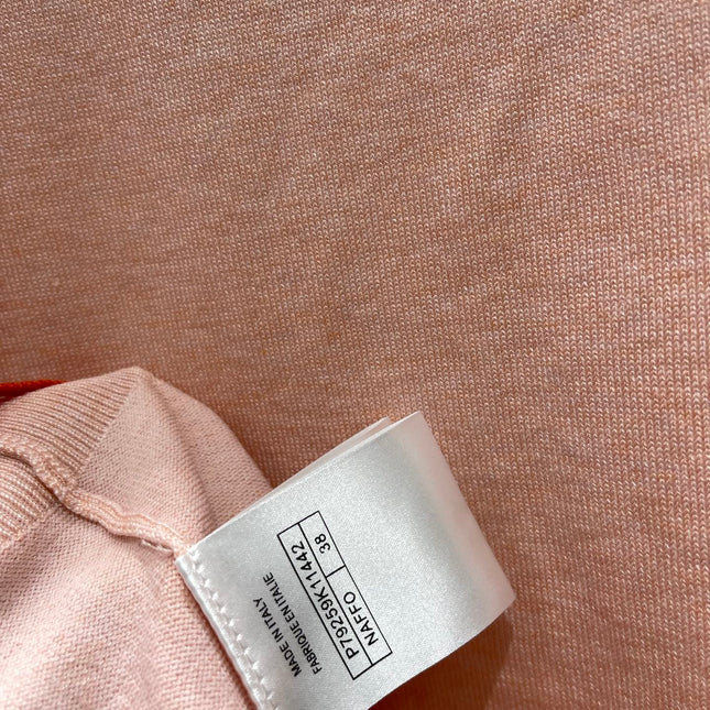 CHANEL 26S SHORT-SLEEVE KNIT POLO STYLE 1179