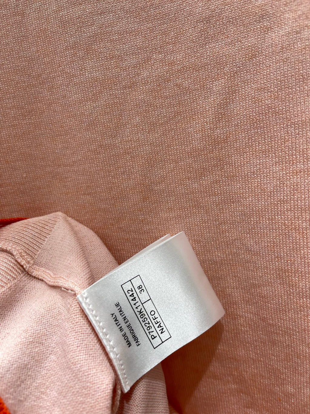 CHANEL 26S SHORT-SLEEVE KNIT POLO STYLE 1179