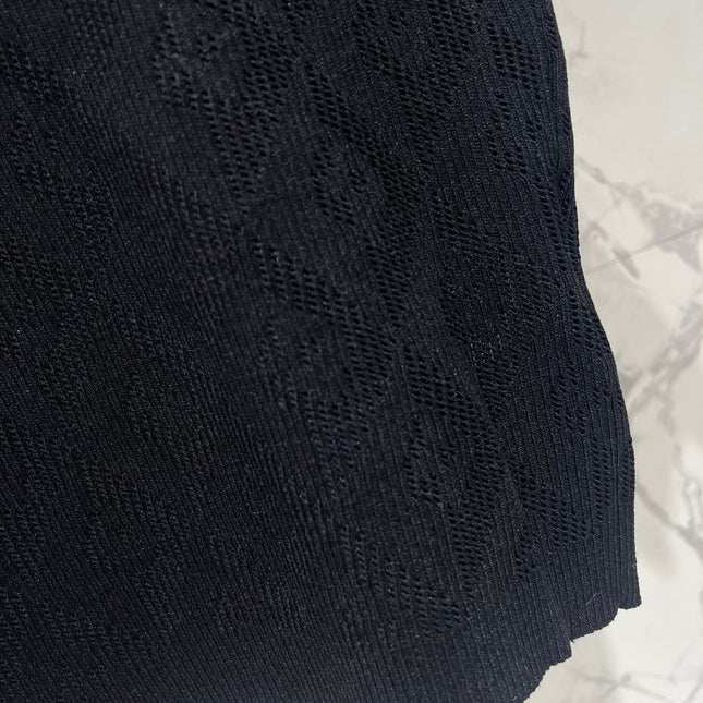 CHANEL 26S SHORT-SLEEVE KNIT POLO STYLE 1176