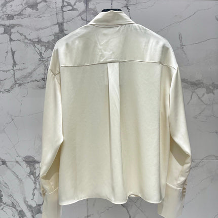 CELINE 26S BOW-TIE SHIRT 467