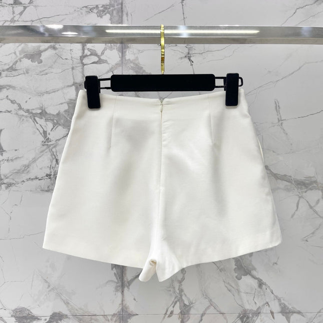 CHANEL 26S HIGH-WAIST SHORTS STYLE 1123
