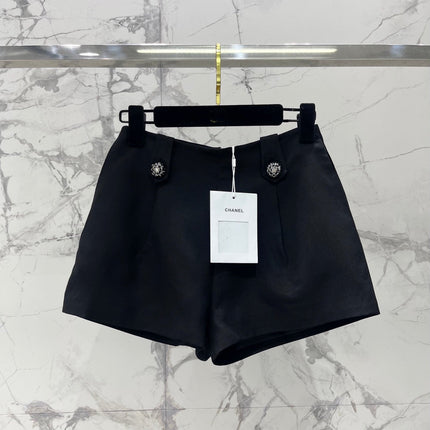 CHANEL 26S HIGH-WAIST SHORTS STYLE 1124