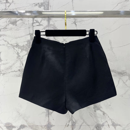 CHANEL 26S HIGH-WAIST SHORTS STYLE 1124