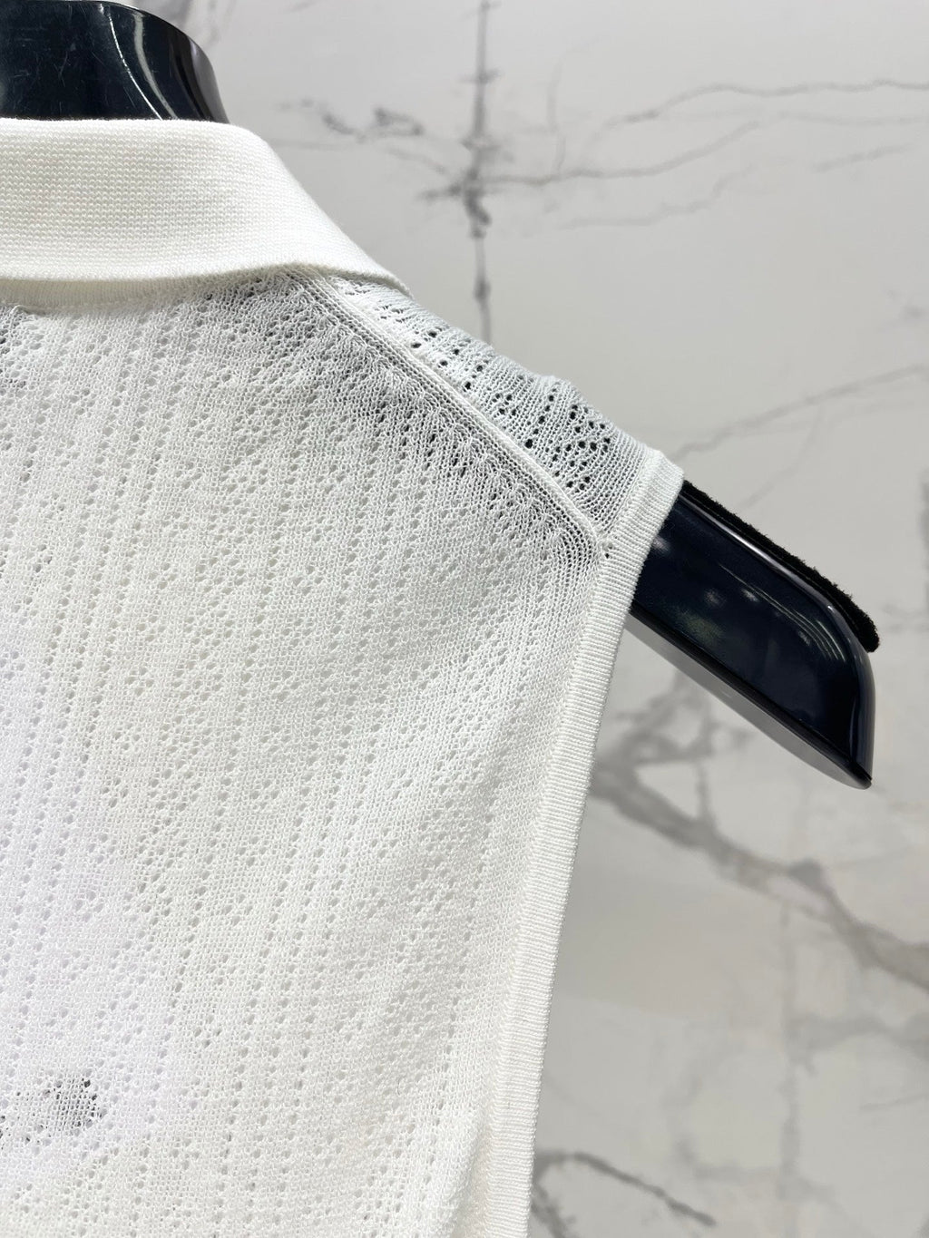 CELINE 26S KNIT POLO TANK TOP 298