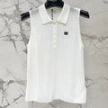 CELINE 26S KNIT POLO TANK TOP 298