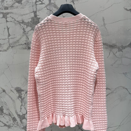 DIOR 26S KNIT CARDIGAN JACKET 1381