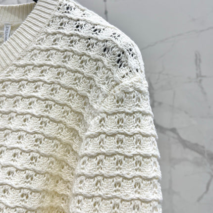 DIOR 26S KNIT CARDIGAN JACKET 1380