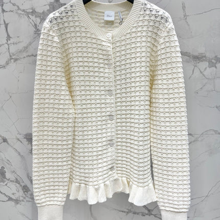 DIOR 26S KNIT CARDIGAN JACKET 1380