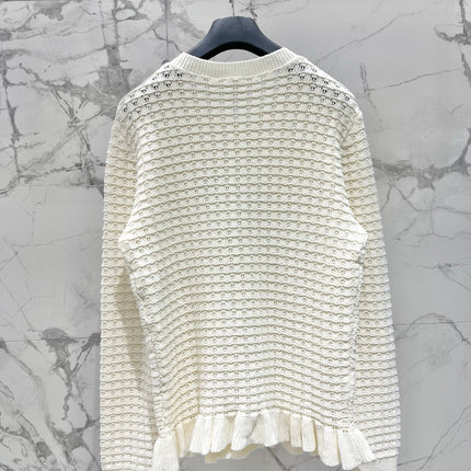DIOR 26S KNIT CARDIGAN JACKET 1380