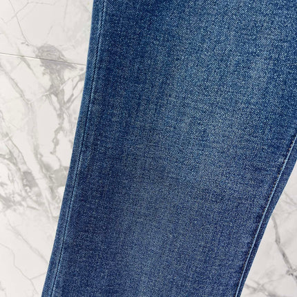LORO PIANA 26S FLARED JEANS 876