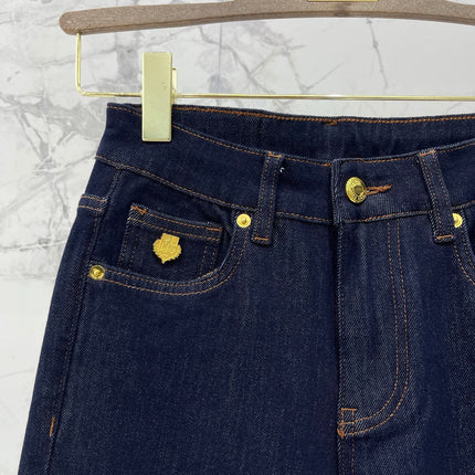 LORO PIANA 26S FLARED JEANS 875
