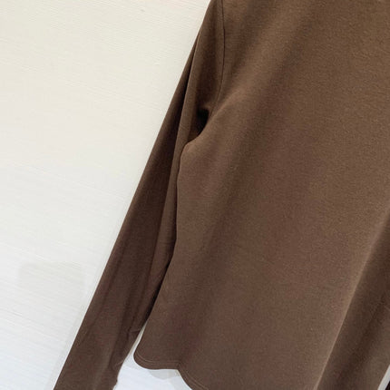 DIOR 25S LONG-SLEEVE T-SHIRT STYLE 046