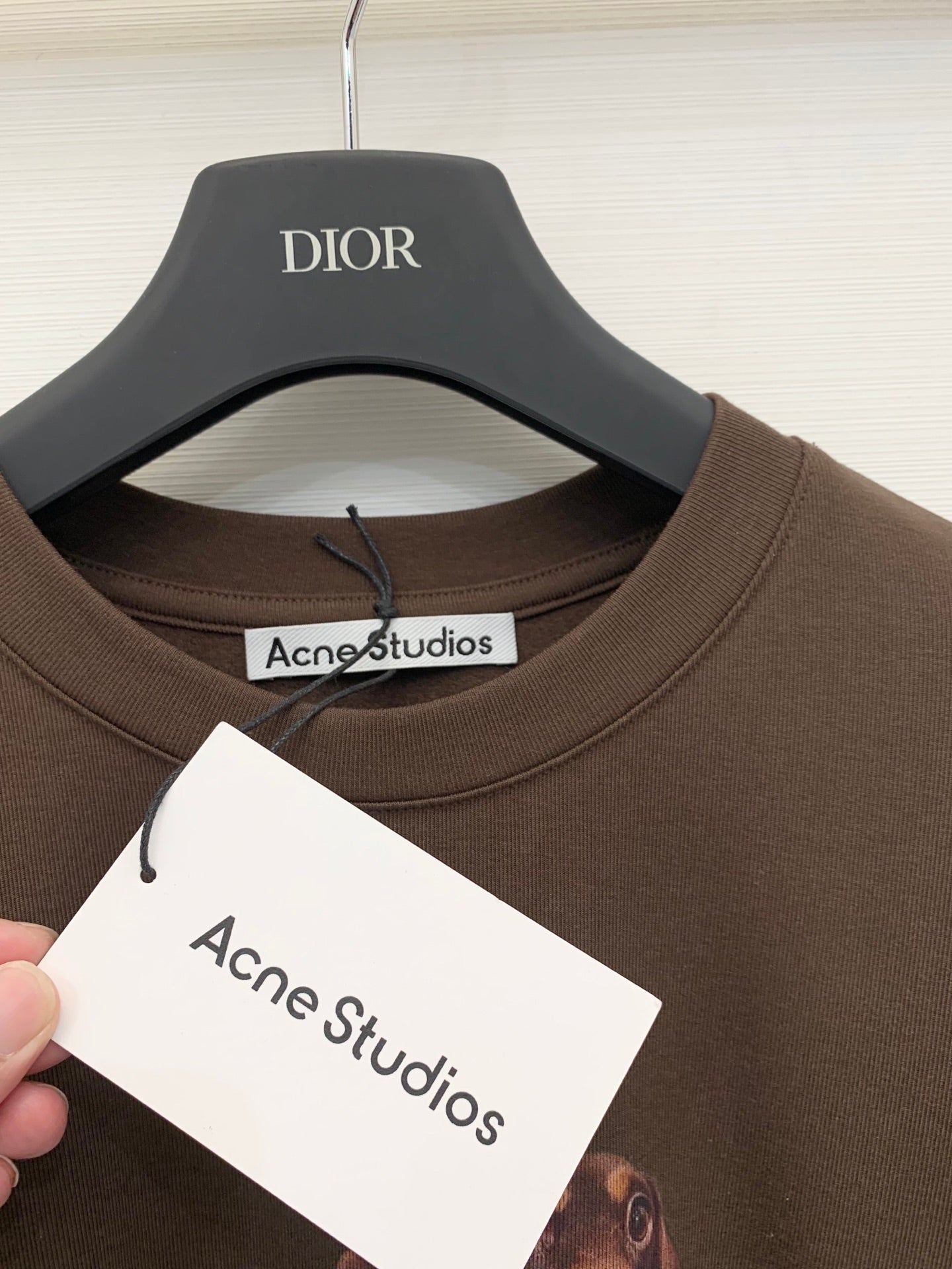 DIOR 25S LONG-SLEEVE T-SHIRT STYLE 046