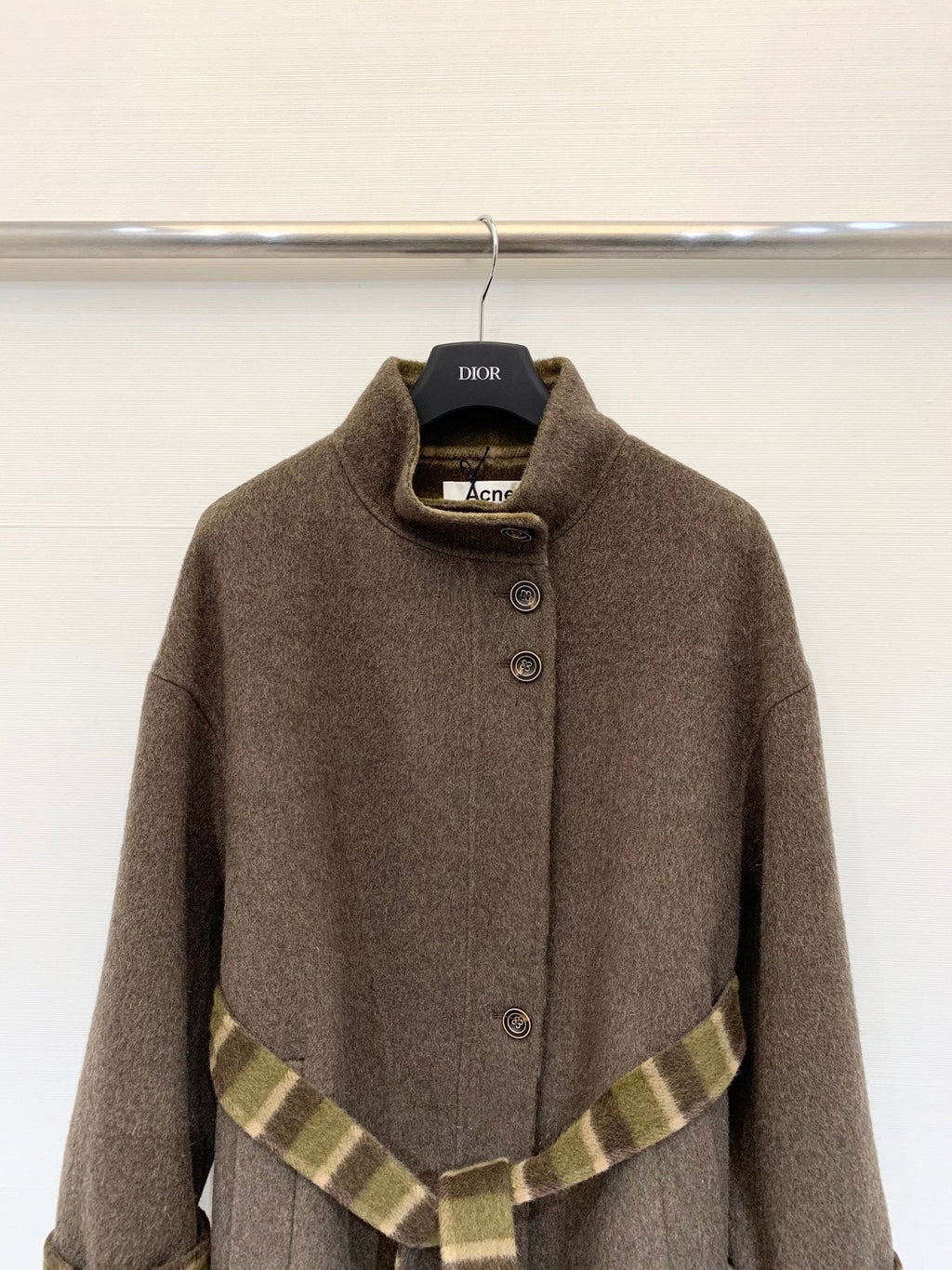 DIOR 25S REVERSIBLE KNIT CARDIGAN STYLE 127