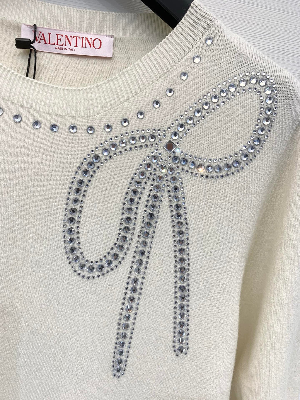 VALENTINO 26S SHORT SLEEVE KNIT TOP 228