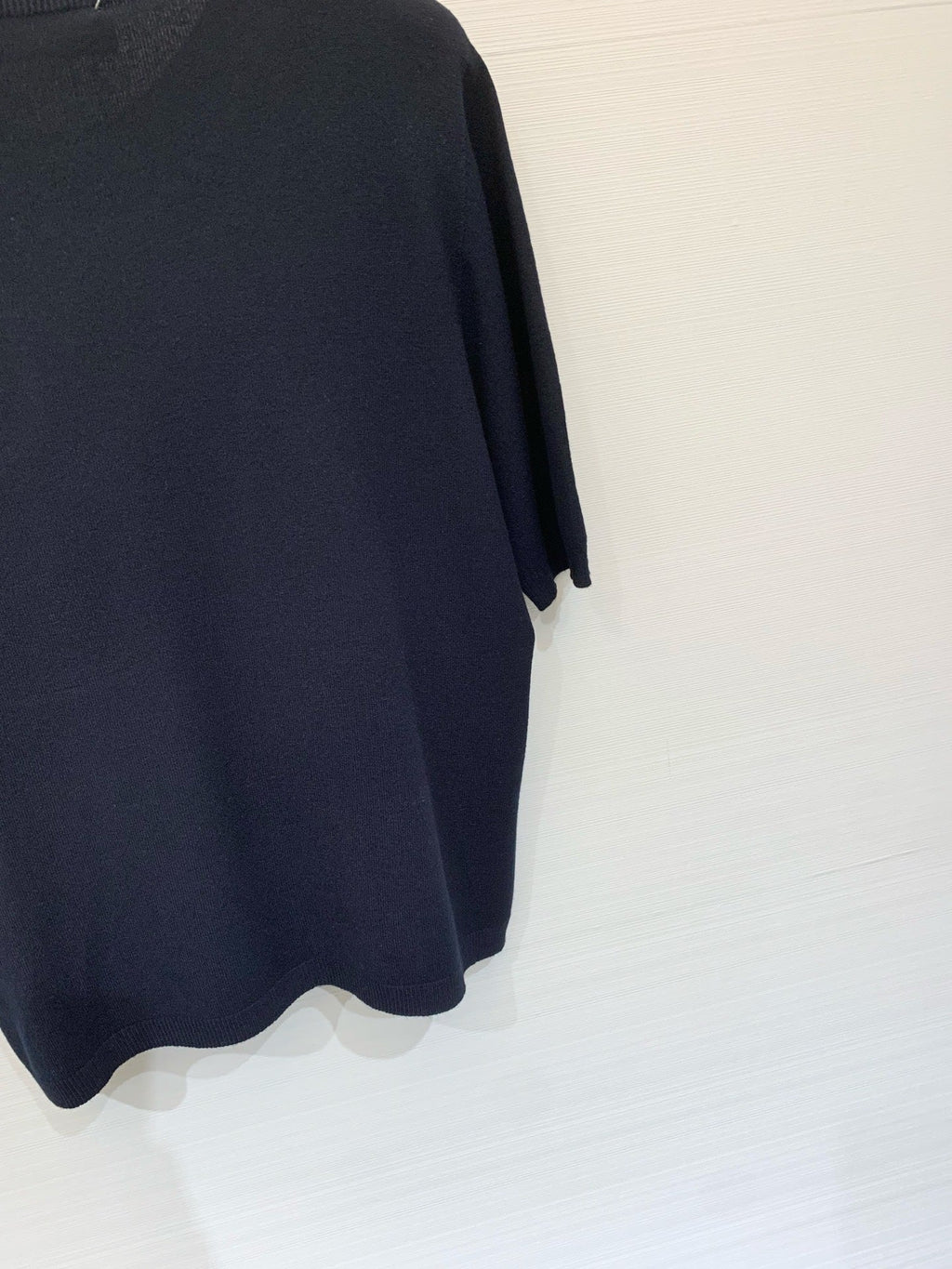 VALENTINO 26S SHORT SLEEVE KNIT TOP 227