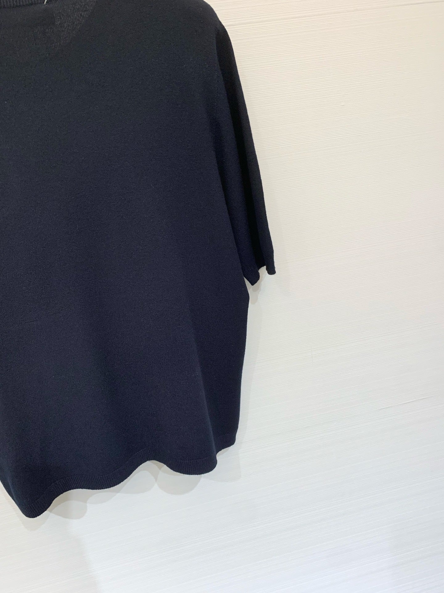 VALENTINO 26S SHORT SLEEVE KNIT TOP 227