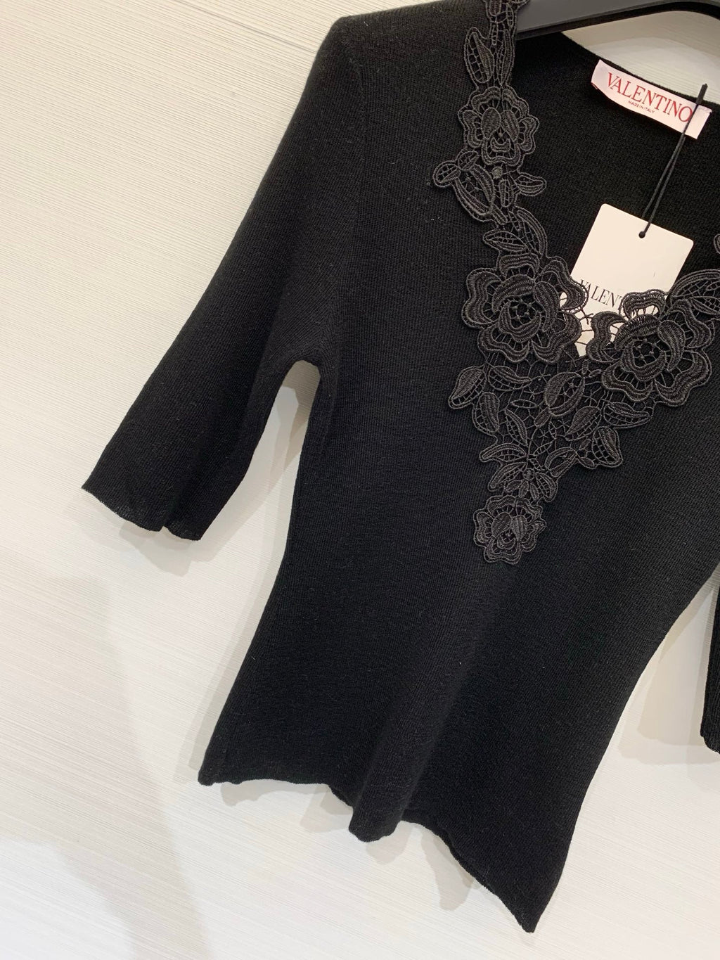 VALENTINO 26S SHORT SLEEVE KNIT T-SHIRT 168