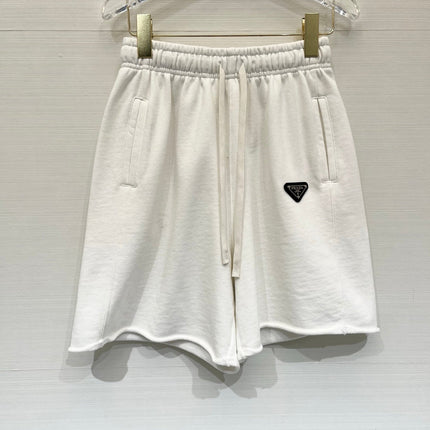 PRADA 26S LINEN COTTON TROUSERS 1020