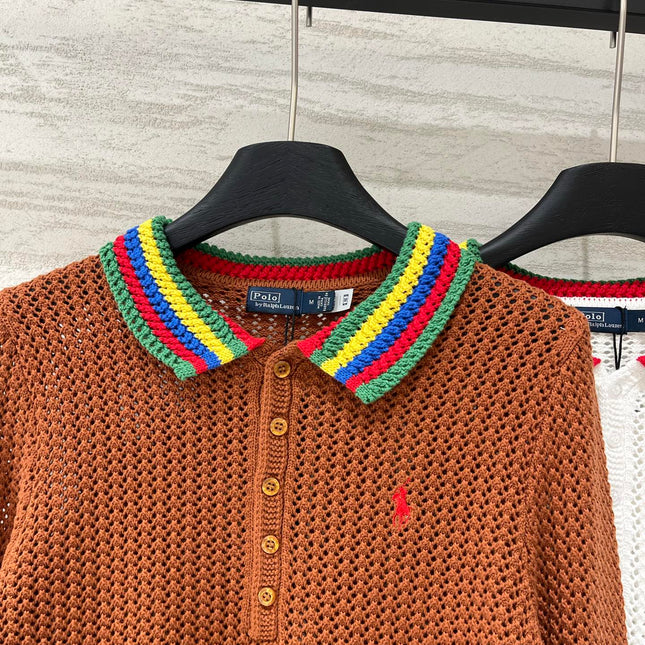 RALPH LAUREN 26S LONG SLEEVE POLO SHIRT 336