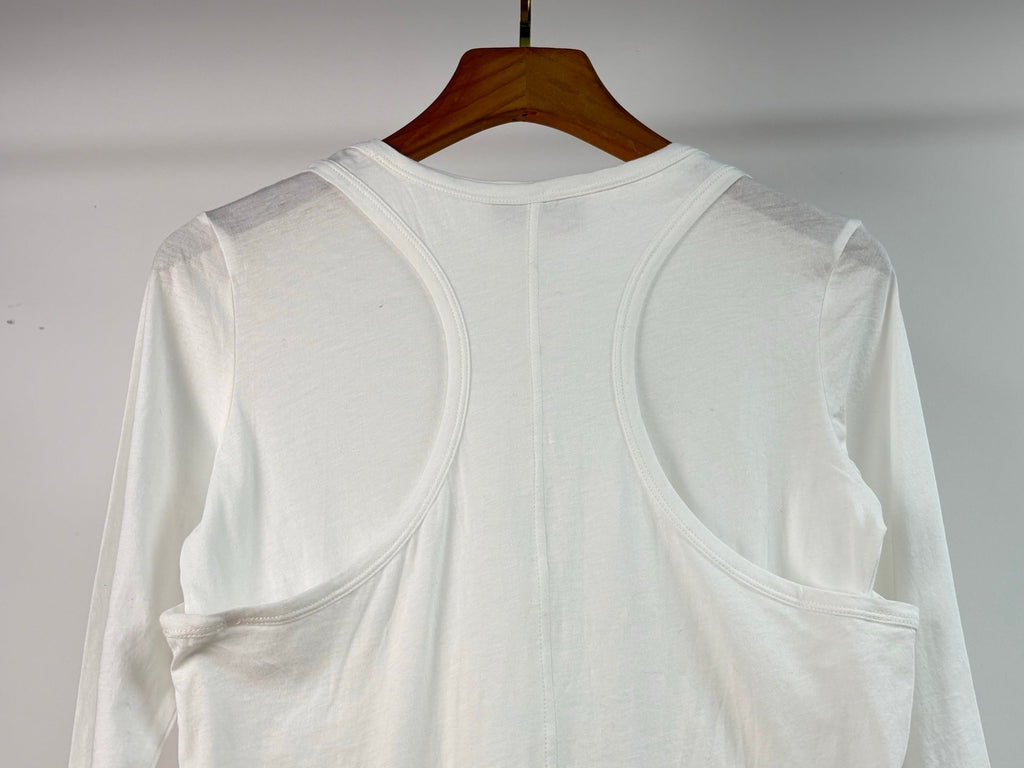 MIUMIU TWO-PIECE T-SHIRT SET STYLE 170