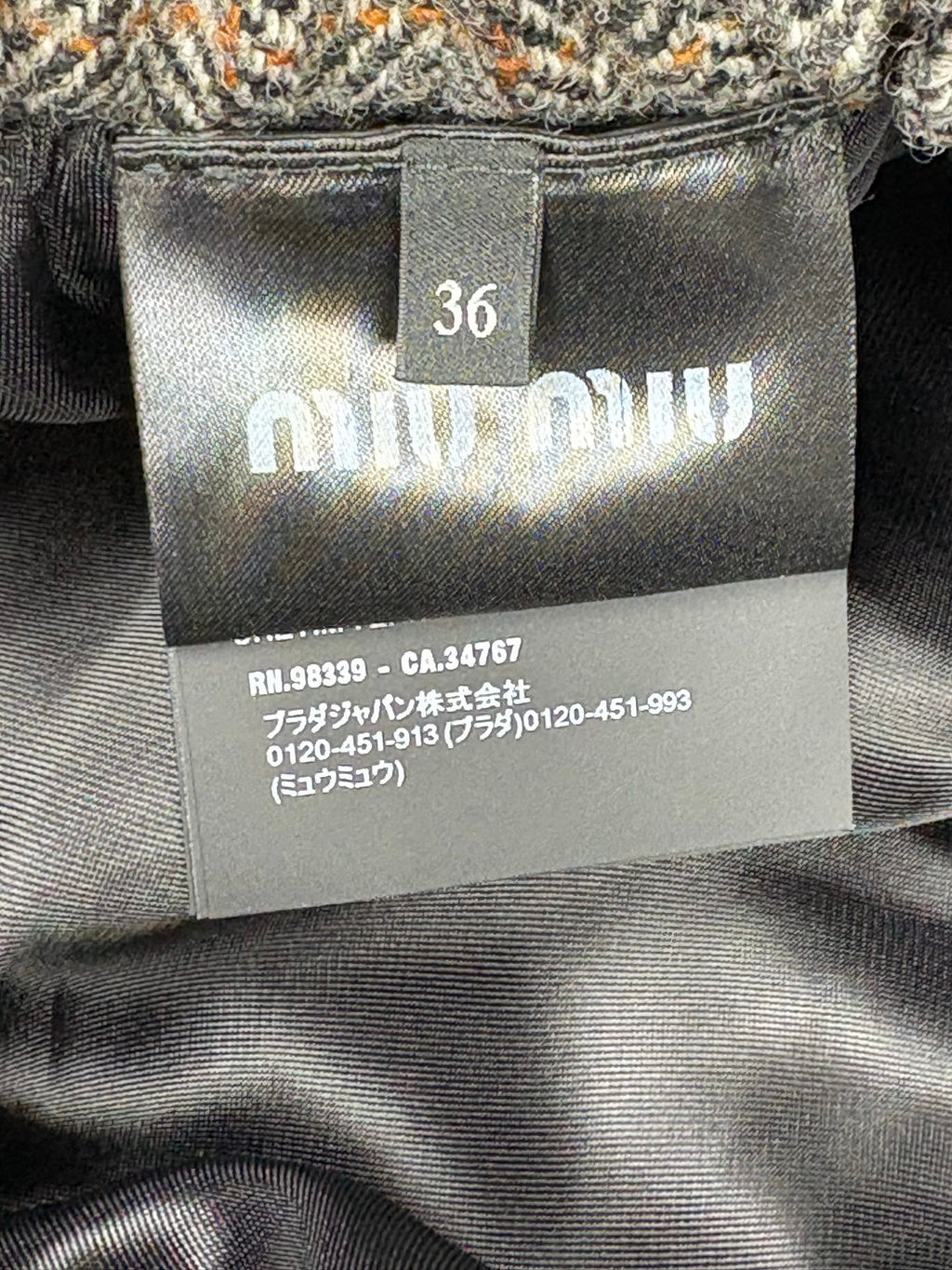 MIUMIU SKIRT STYLE 123