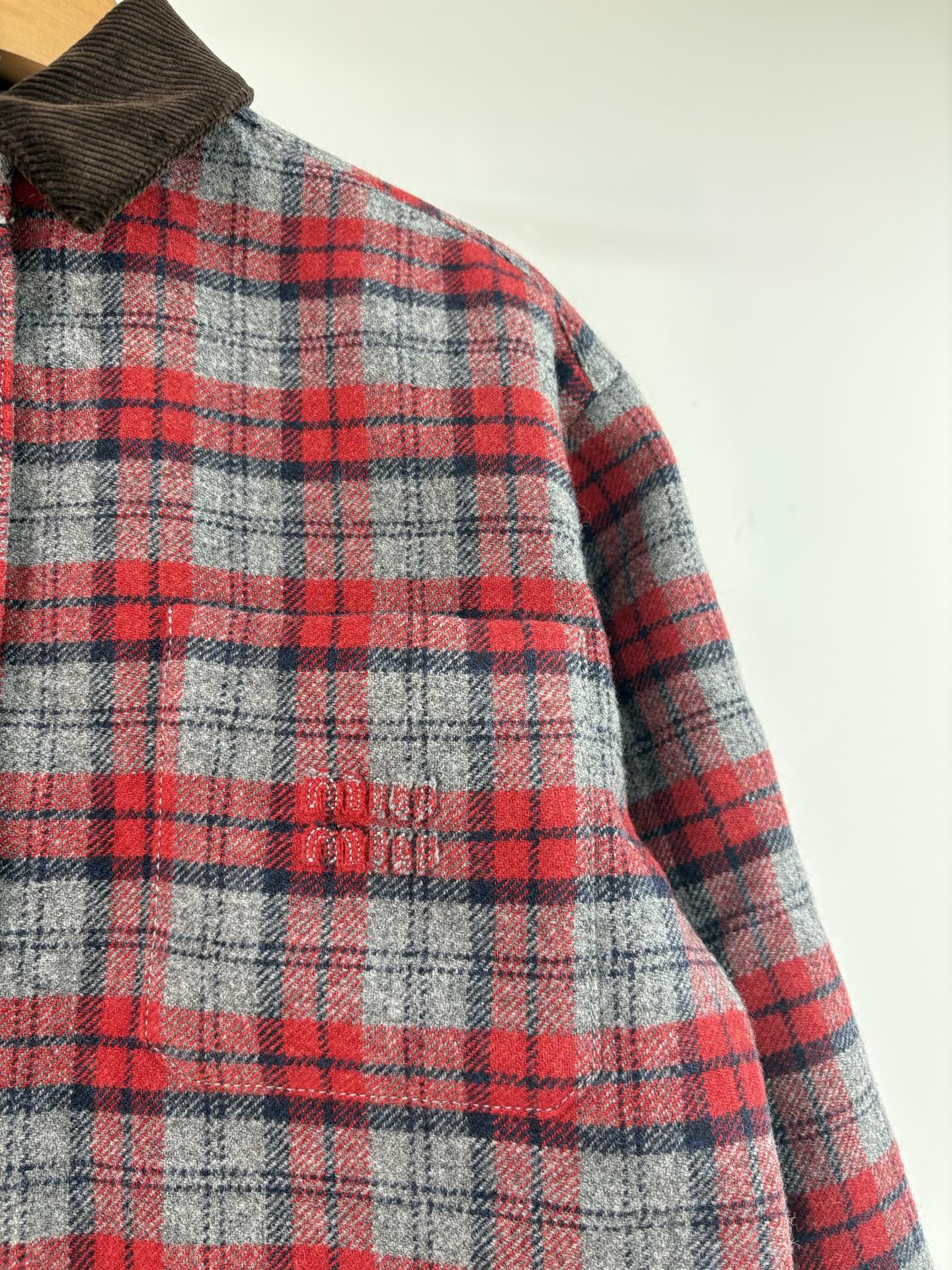 MIUMIU SHIRT JACKET STYLE 121