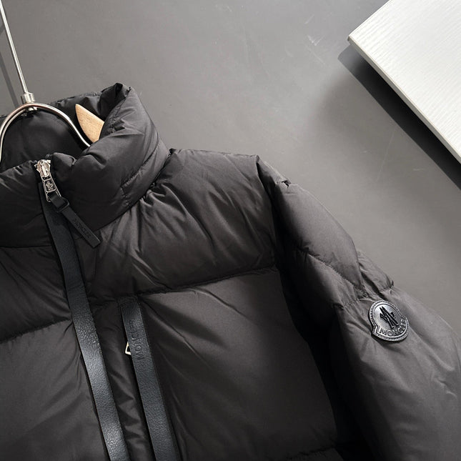 MONCLER PUFFER JACKET IN BLACK 264575