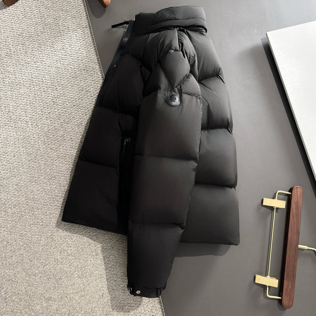 MONCLER PUFFER JACKET IN BLACK 264575