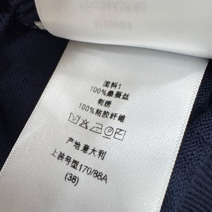 DIOR 26S LONG-SLEEVE KNIT CARDIGAN 1411