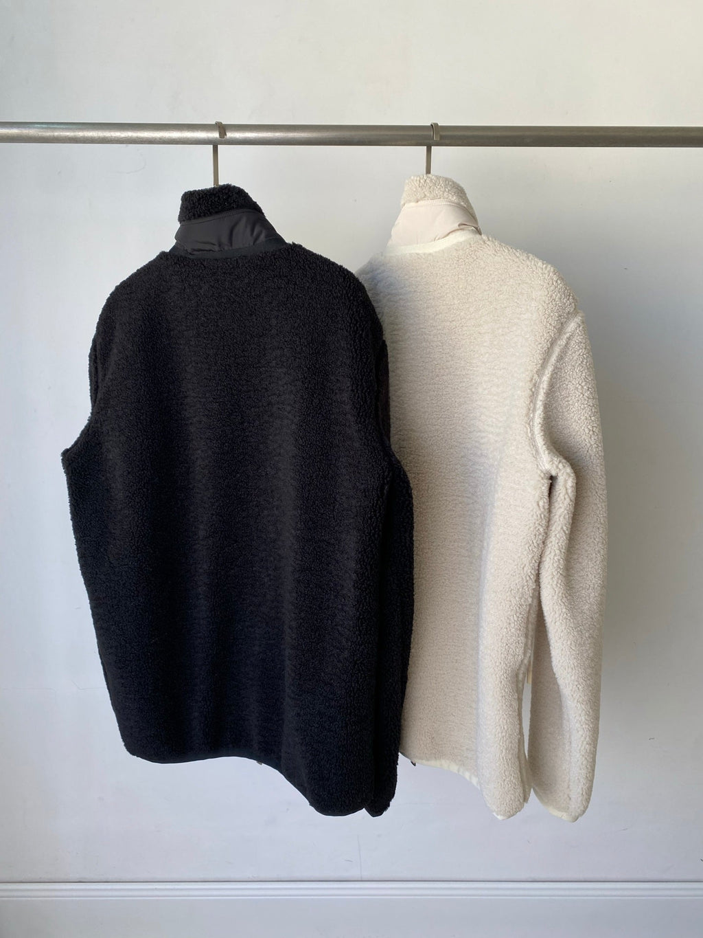 MONCLER 25S ZIP-UP FLEECE JACKET 480