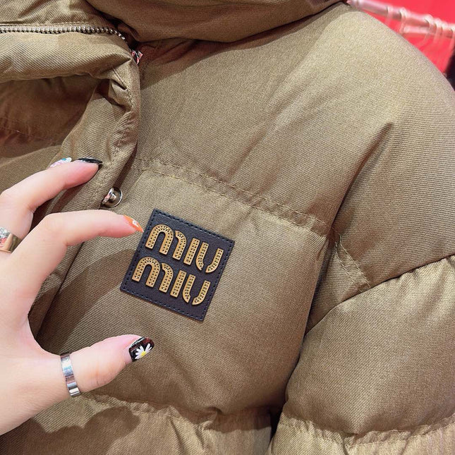 MIUMIU PUFFER JACKET STYLE 566