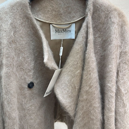 MAX MARA 25S SHORT WOOL COAT 231