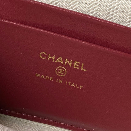 CHANEL 26S VANITY BAG 19 IN BLACK CAVIAR CALFSKIN GOLD HARDWARE