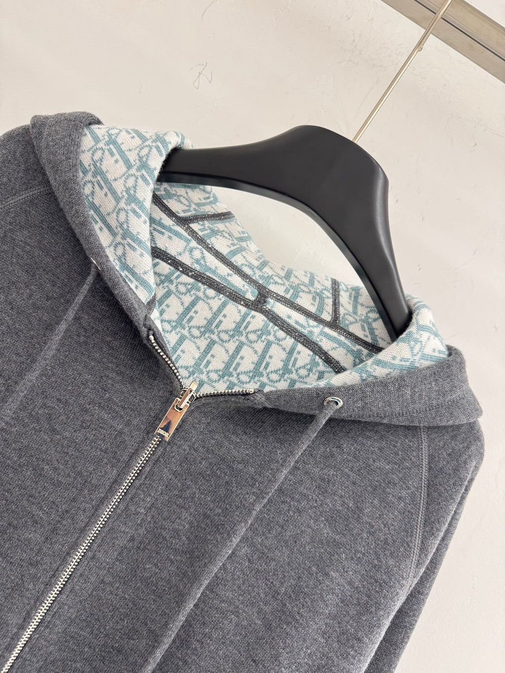 DIOR 26S REVERSIBLE ZIP-UP HOODIE 887