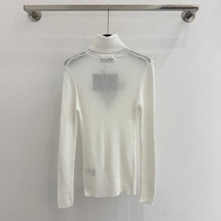 PRADA 25S SLIM-FIT KNITTED TURTLENECK SWEATER 297