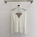 PRADA 25S SLIM-FIT KNITTED TURTLENECK SWEATER 297