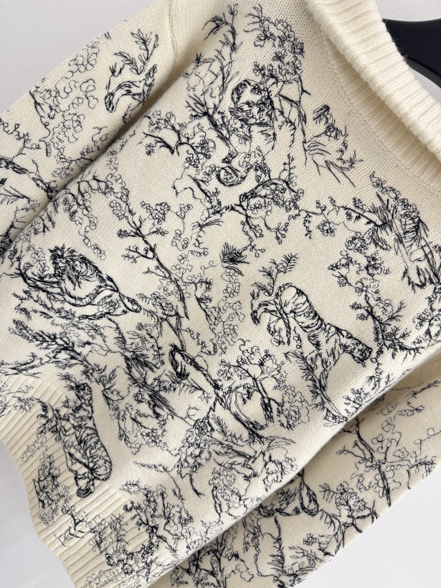 DIOR 25S KNIT CARDIGAN JACKET 600