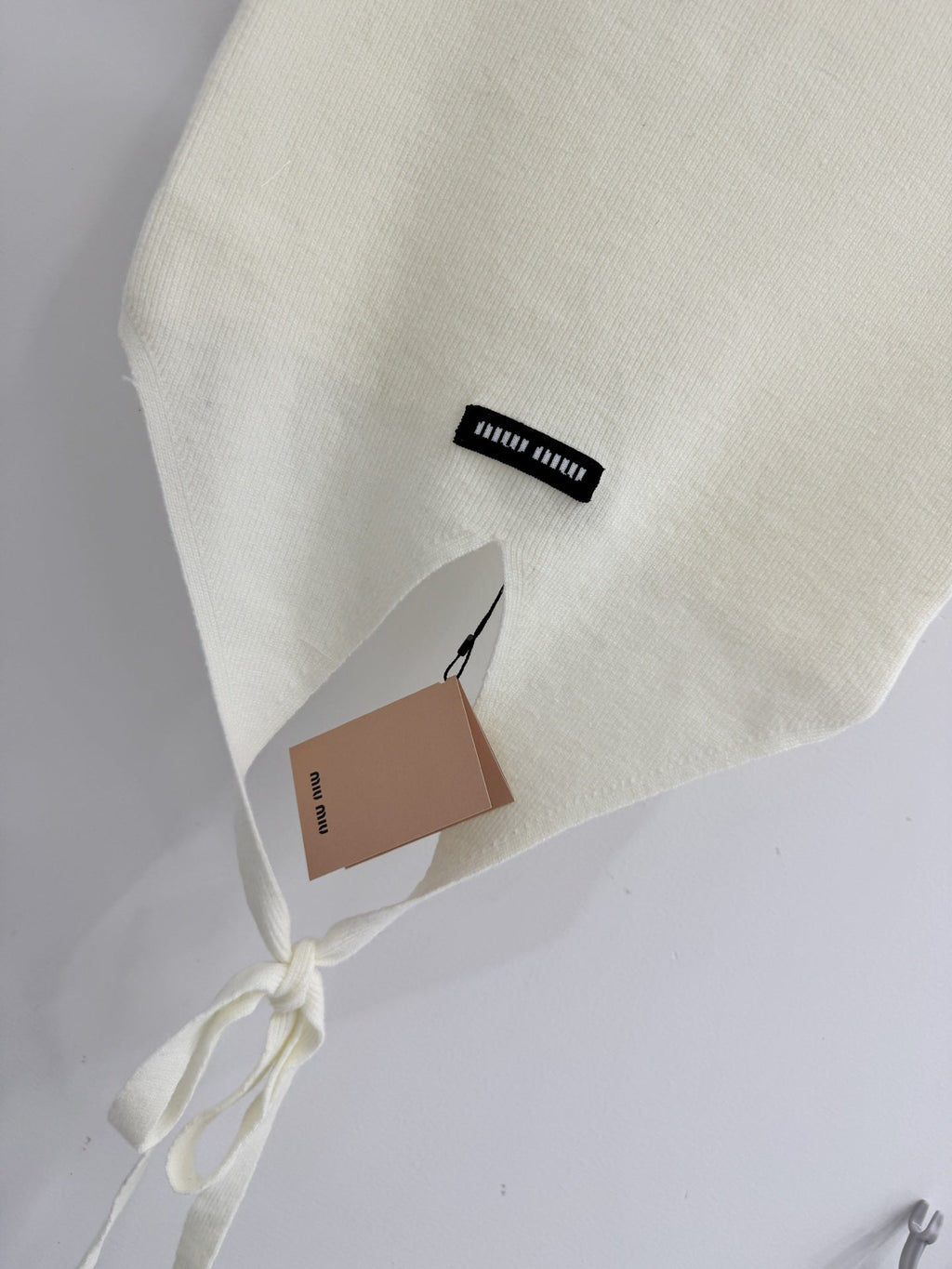 MIUMIU 26S HALTER TOP 979