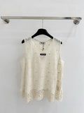 MIUMIU 26S LACE TANK TOP STYLE 1071