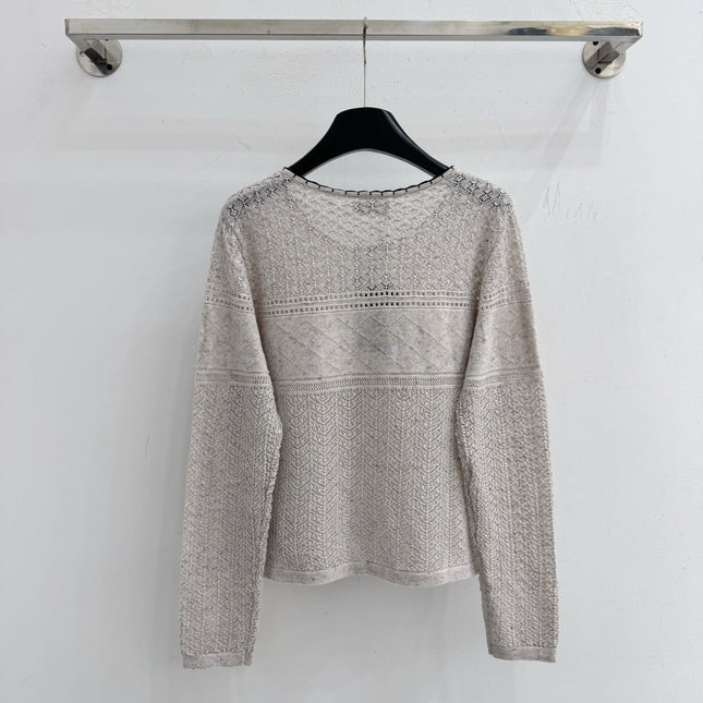 YSL 26S KNIT CARDIGAN 435