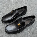 LV LOAFER IN BLACK CALFSKIN