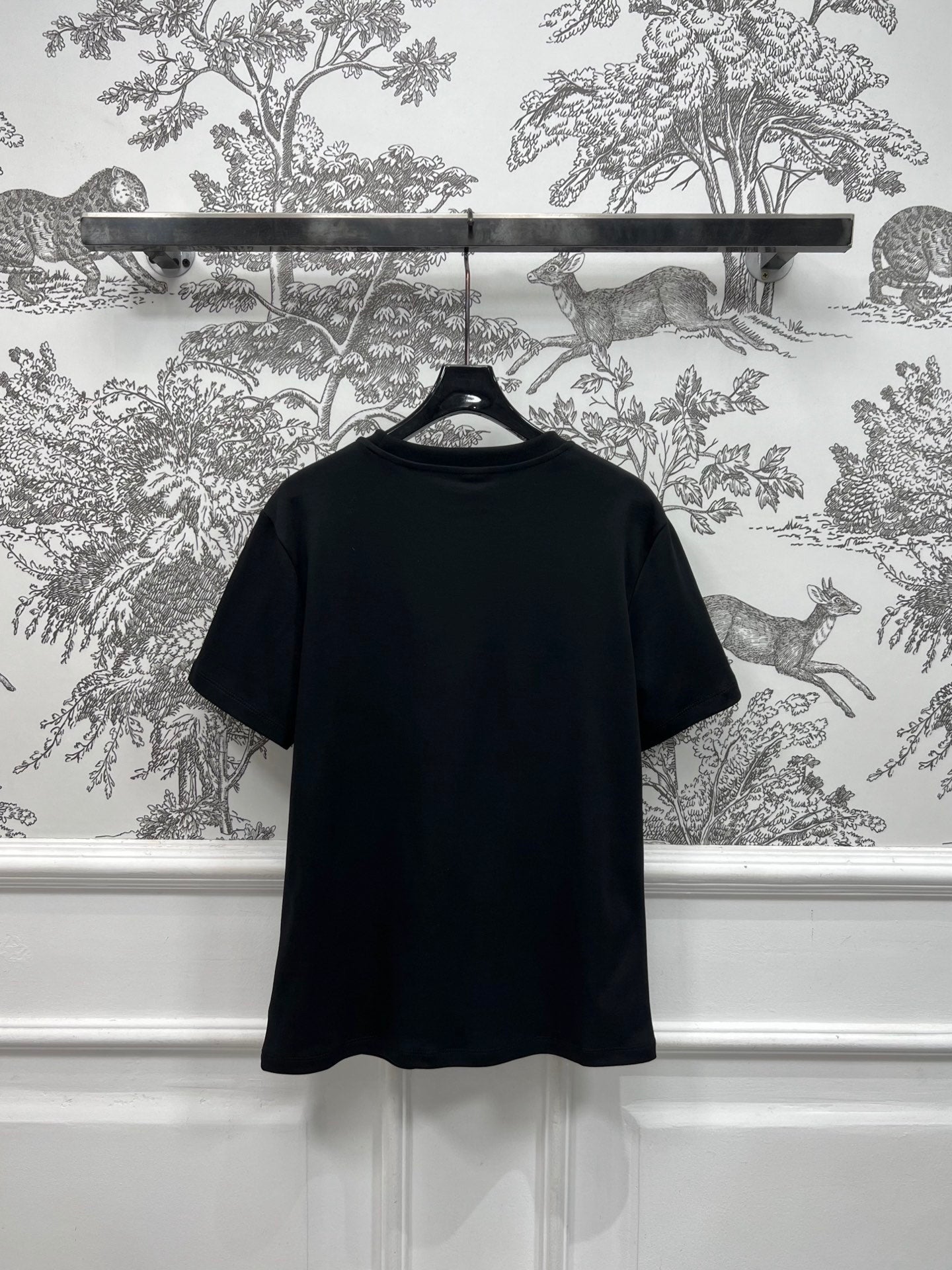 LV 25S SHORT SLEEVE T-SHIRT WITH EMBROIDERED LOGO 263035