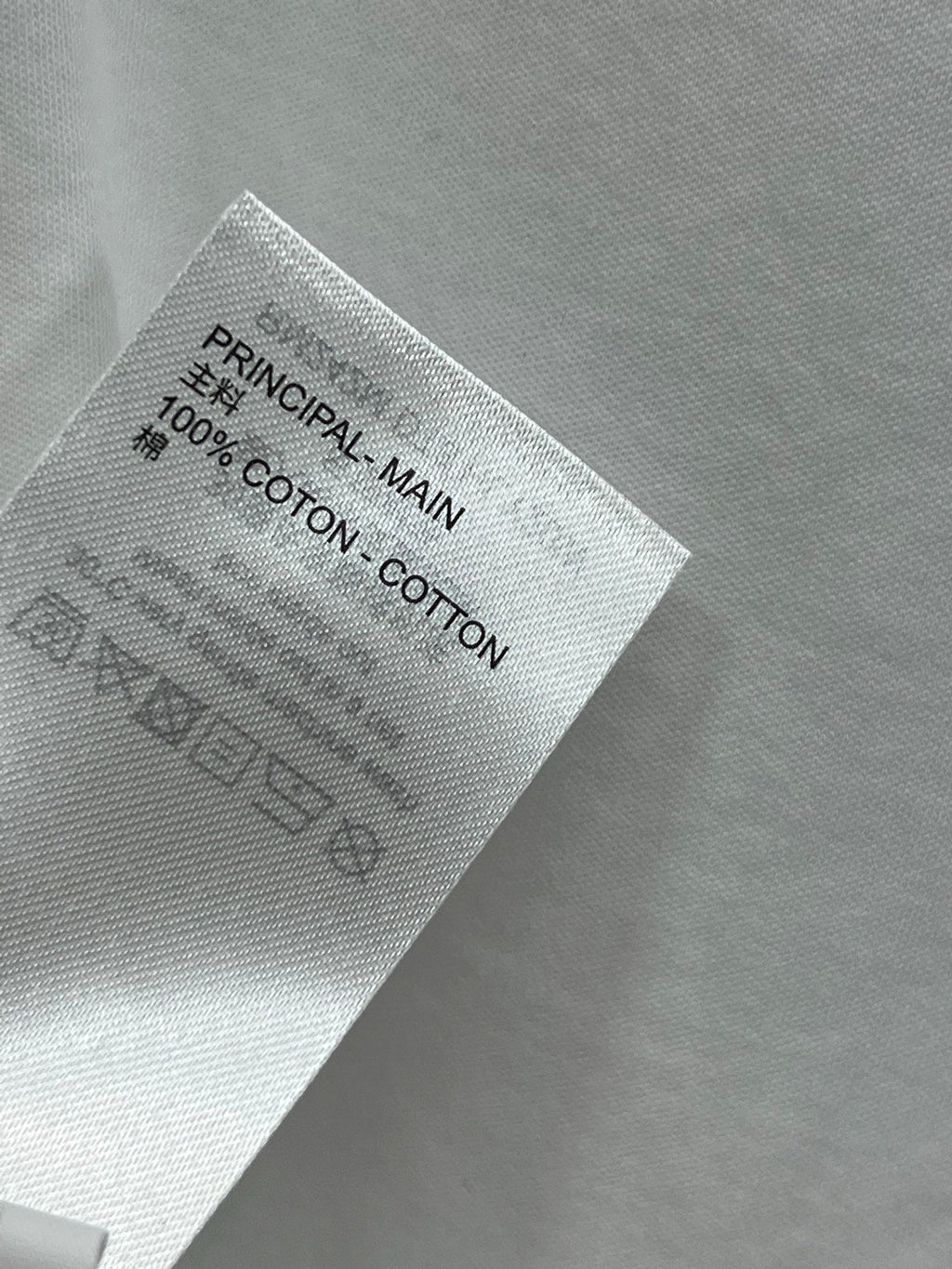 LV 25S SHORT SLEEVE T-SHIRT WITH EMBROIDERED LOGO 263036