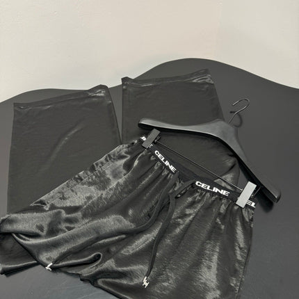 CELINE 26S WIDE LEG PANTS 342