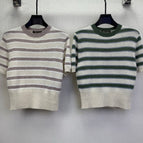 Smoky brown striped